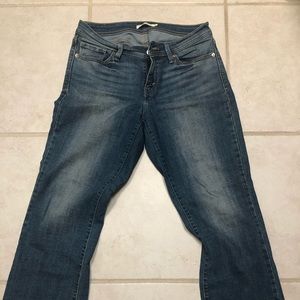 LEVI 529 CURVY BOOTCUT JEANS